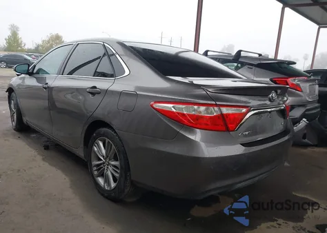 2015 Toyota Camry Se из США, поврежденный, VIN 4T1BF1FK8FU874566
